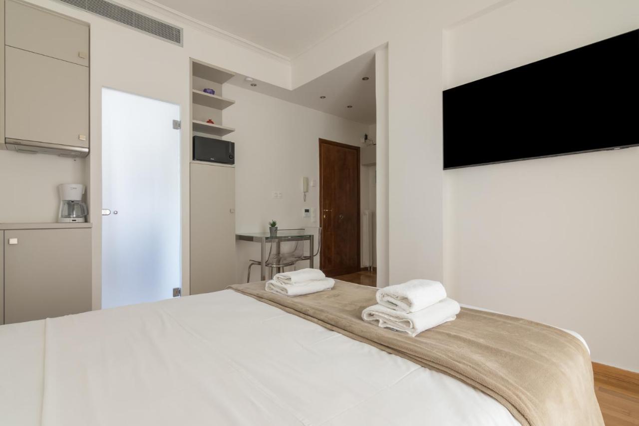 Elegant Studio In Athens B מראה חיצוני תמונה