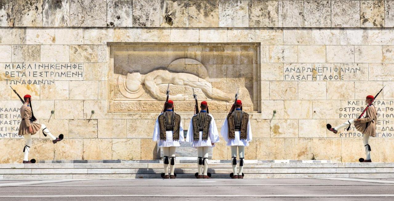Elegant Studio In Athens B מראה חיצוני תמונה
