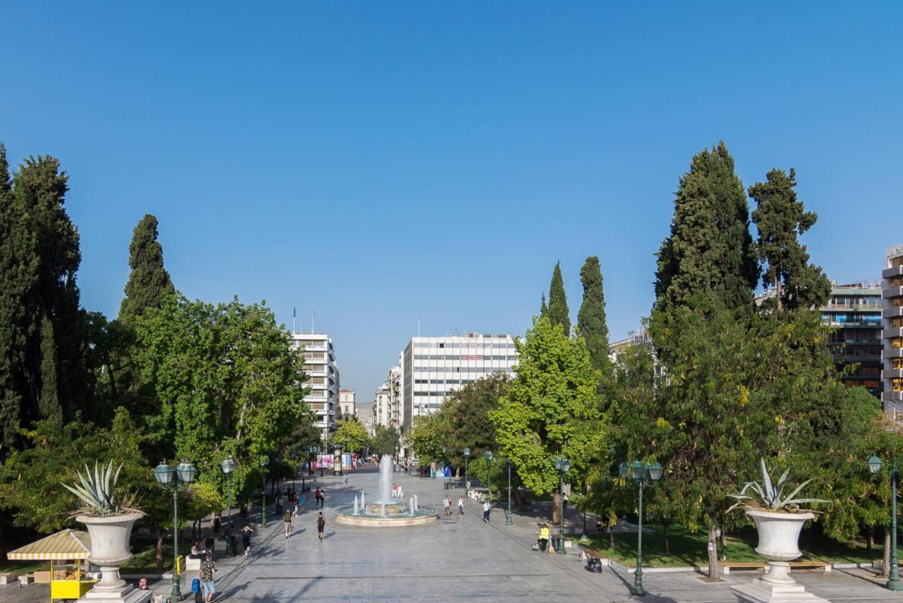 Elegant Studio In Athens B מראה חיצוני תמונה
